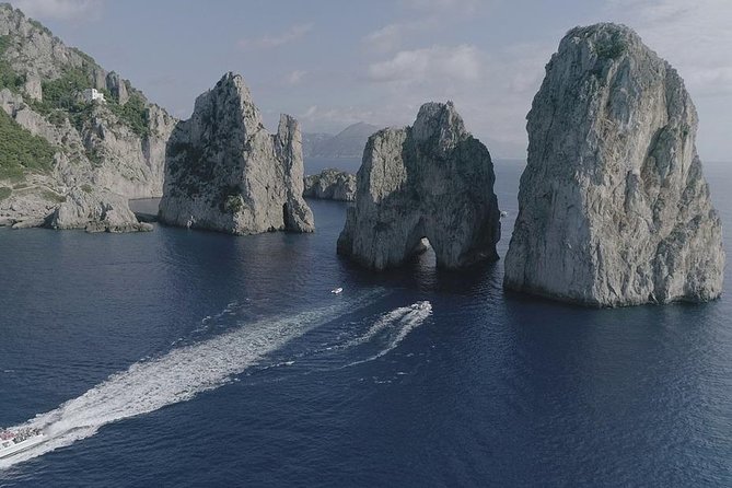 Small Group Day Trip to Capri from Positano or Praiano - Passing beneath the Faraglioni