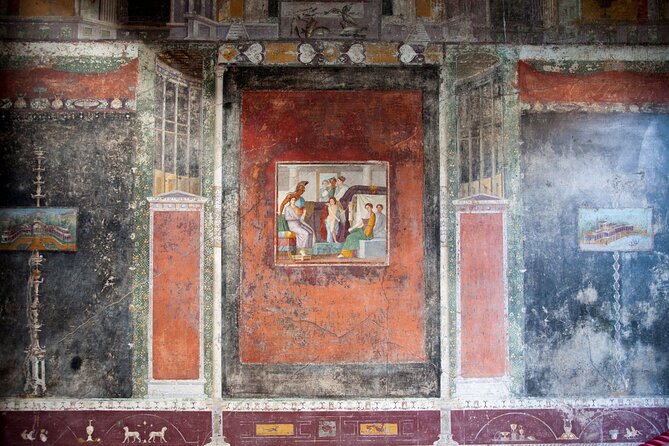 Small Group Guided Pompeii Tour from Positano - The early drive from Positano to Pompeii