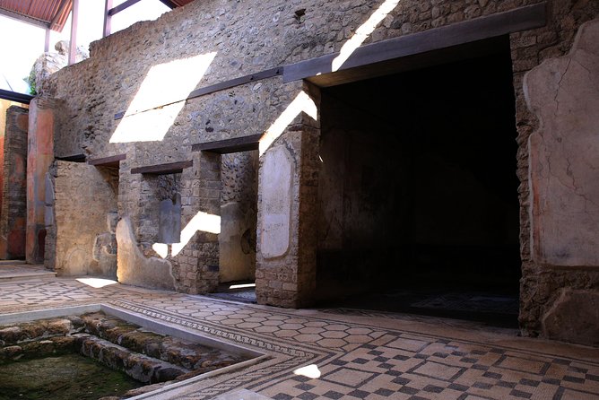 Small Group Guided Walking Tour of Ancient Pompeii Highlights - Meeting at Coffee Shop Vittoria in Pompeii