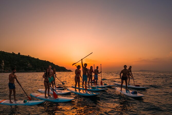 Small group paddle boarding tour to Bagni Regina Giovanna - How the guides shape the experience