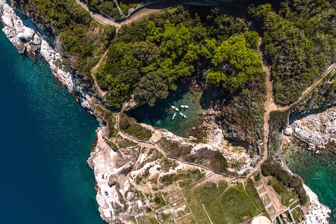 Small group paddle boarding tour to Bagni Regina Giovanna - What the $60.49 price includes