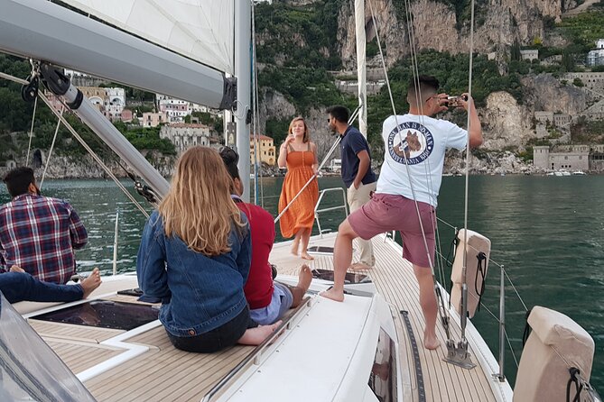 Small Group Sailing Tour in Amalfi Coast with Aperitif - Why Seeing Amalfi From a Sailboat Matters