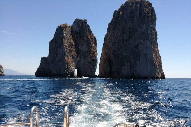 Small Group Tour from Salerno to Capri by Boat - Why the boat ride matters as much as Capri