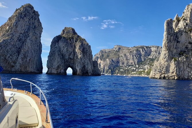 Small Group Tour from Salerno to Capri by Boat - Li Galli, a swim stop with a sense of place