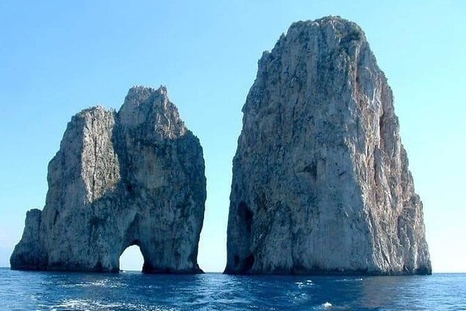 Small Group Tour from Salerno to Capri by Boat - Leaving Salerno at 9 a.m.