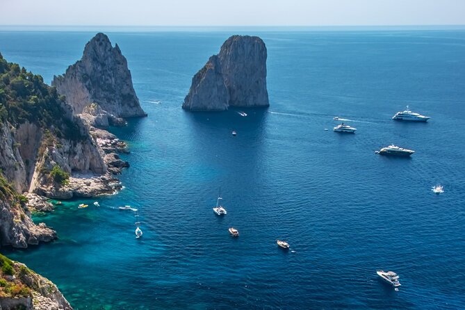 Small Group Tour from Sorrento to Blue Grotto, Anacapri and Capri - Ferry from Marina Piccola to Capri