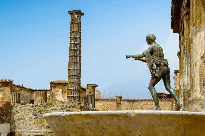 Small-Group Tour in Pompeii with a Real Archeologist, ticket included - The Temple of Apollo and changing Roman worship