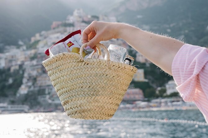 Small Group Tour in Positano by Boat at Sunset with Prosecco - Returning to Positano as the Light Changes