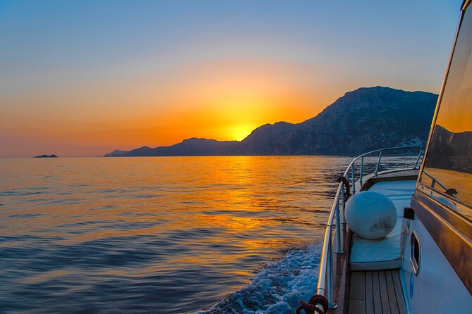 Small Group Tour in Positano by Boat at Sunset with Prosecco - What Is Included for $81.88