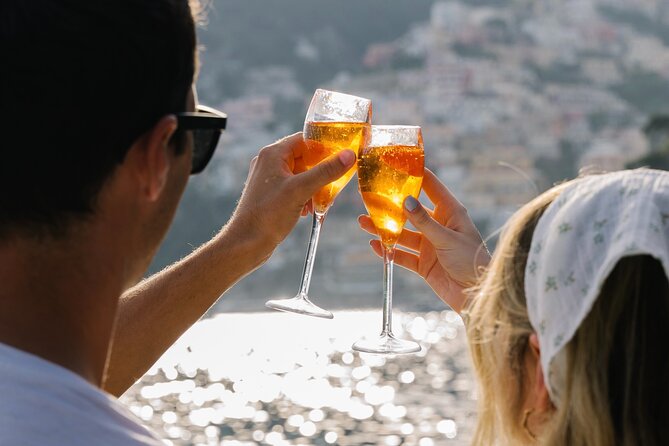 Small Group Tour in Positano by Boat at Sunset with Prosecco - Fiordo di Furore and the 30-Minute Photo Stop