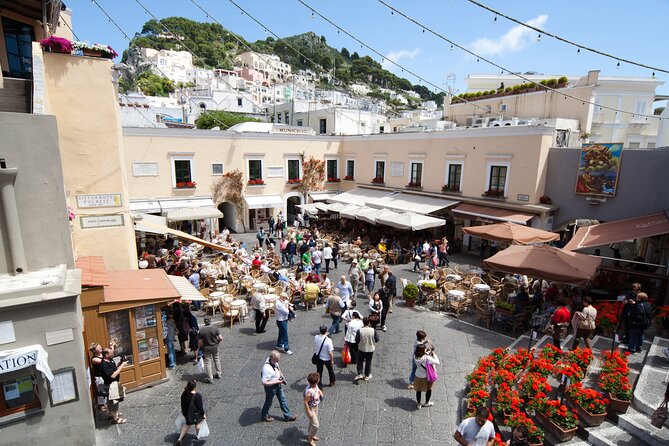 Small Group Tour of Capri & Blue Grotto from Naples and Sorrento - Anacapri and the Mount Solaro chairlift