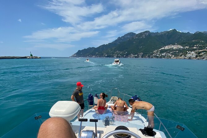 Small group tour of the Amalfi Coast - Conca dei Marini and a swim in the sea