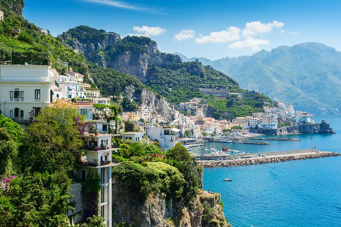 Small-Group Tour of the Amalfi Coast by Minivan with Light Lunch - Who should book this tour?