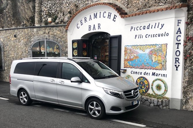 Small-Group Tour of the Amalfi Coast by Minivan with Light Lunch - The coast road is part of the attraction