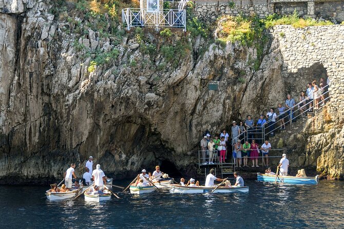 Small Group Tour to Blue Grotto, Anacapri and Capri - Anacapri, local streets, and Mount Solaro