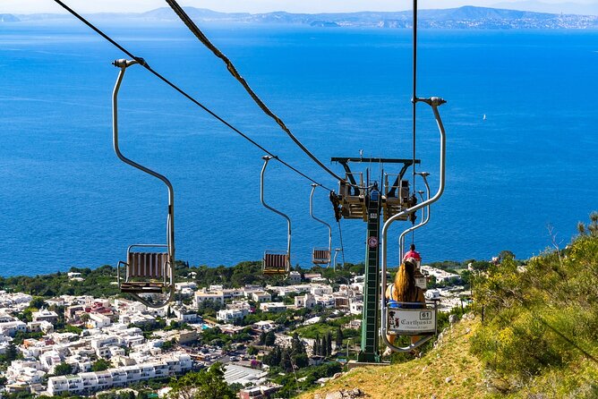 Small Group Tour to Blue Grotto, Anacapri and Capri - Augustus Gardens and the Faraglioni view