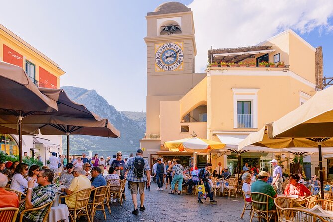 Small Group Tour to Blue Grotto, Anacapri and Capri - Who should book this experience?