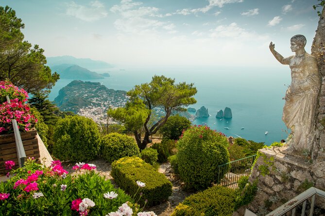 Small Group Tour to Blue Grotto, Anacapri and Capri - Entering the Blue Grotto when the sea allows