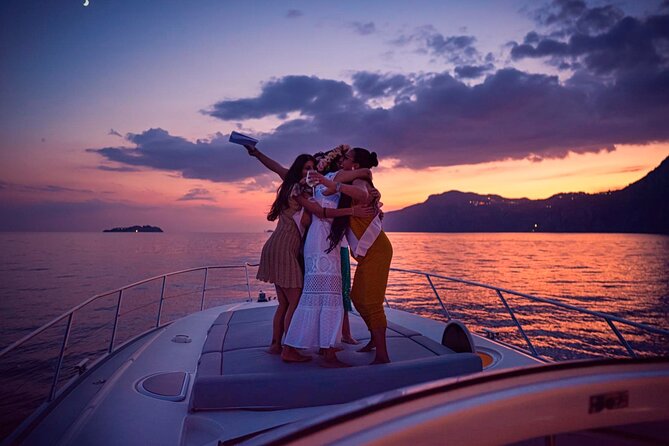 Small Group Tour to Positano by Boat at Sunset - Leaving Positano from Cala Marinai