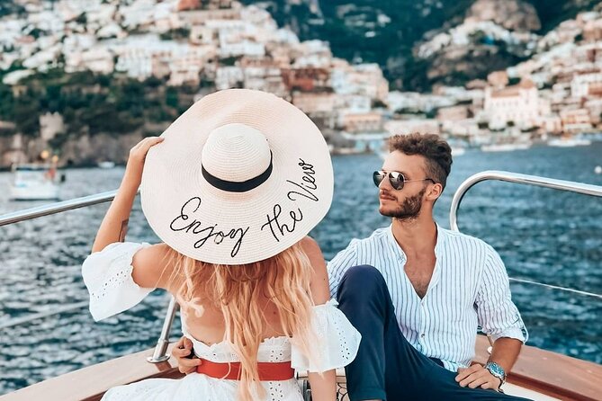 Small Group Tour to Positano by Boat at Sunset - The Fiordo di Furore and a prosecco pause