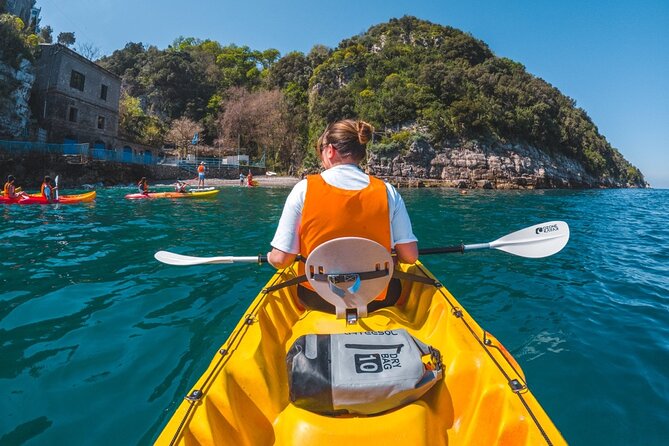 Small groups Kayak tour from Sorrento to Bagni Regina Giovanna - Key points at a glance