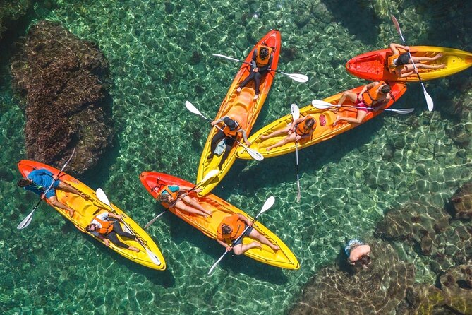 Small groups Kayak tour from Sorrento to Bagni Regina Giovanna - Why Bagni Regina Giovanna makes a great kayak destination