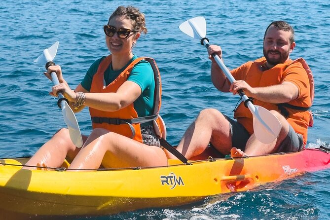 Small groups Kayak tour from Sorrento to Bagni Regina Giovanna - What the two hours really include