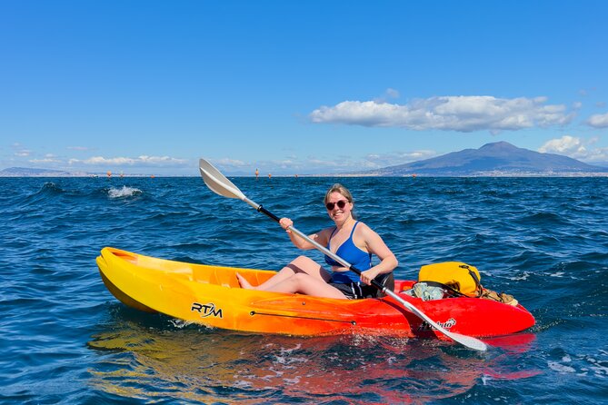 Small groups Kayak tour from Sorrento to Bagni Regina Giovanna - The facilities and the one clear drawback