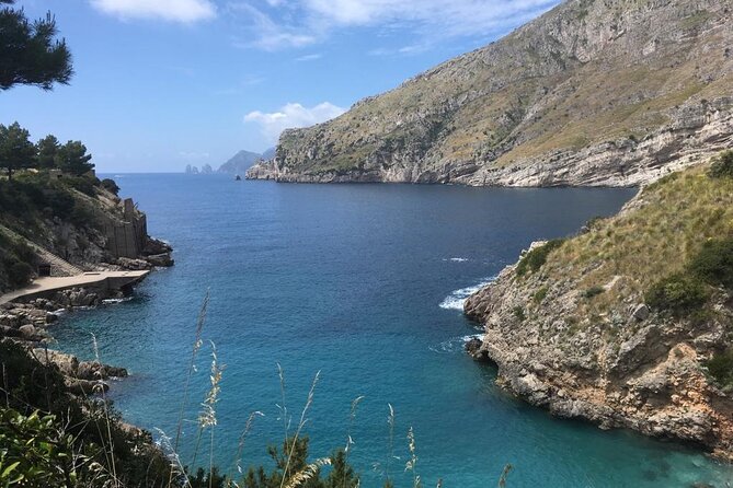 Snorkelling Experience - Leaving Nerano for Punta Campanella