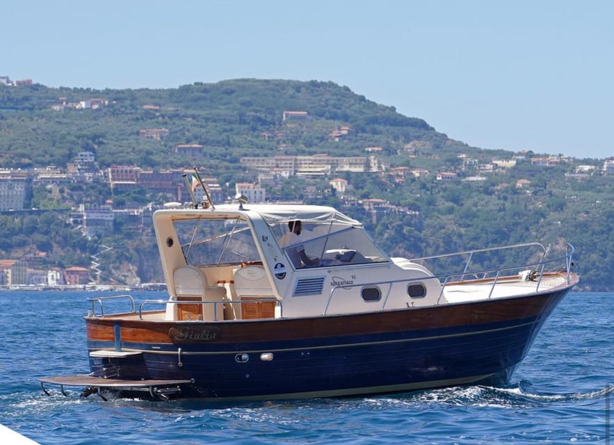 Sorrento: Amalfi Coast Full-Day Boat Tour with Limoncello - Who Will Like This Boat Tour Most