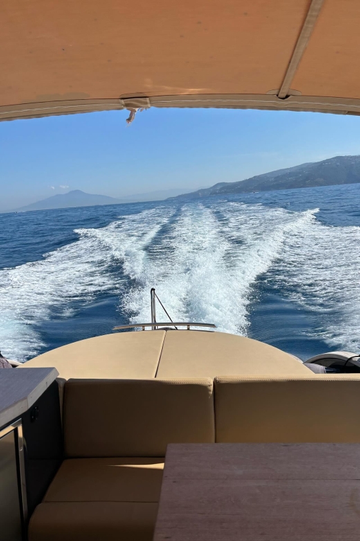 Sorrento: Amalfi Coast Full-Day Boat Tour with Limoncello - Punta Campanella and the Li Galli Swim