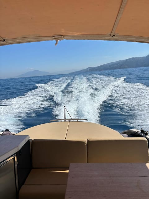 Sorrento: Amalfi Coast Full-Day Boat Tour with Limoncello - Positano: 1.5 Hours in the Coast’s Most Famous Town