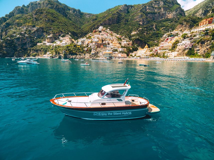 Sorrento: Amalfi Coast & Ieranto Bay Eco-Friendly Boat Trip - Why this boat trip feels different from a standard Amalfi Coast outing
