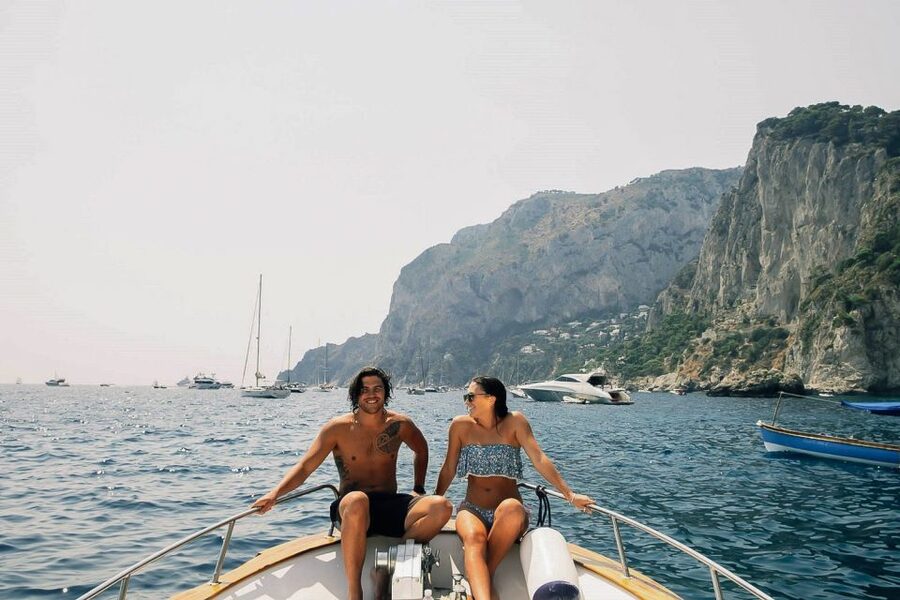 Sorrento: Amalfi Coast & Ieranto Bay Eco-Friendly Boat Trip - Li Galli, Nerano, Praiano, and Furore