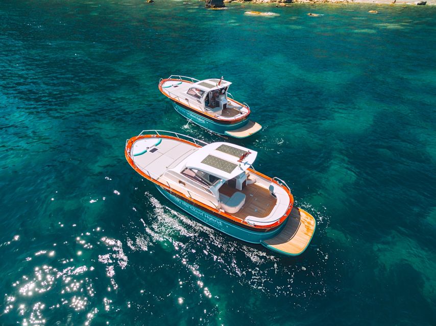 Sorrento: Amalfi Coast & Ieranto Bay Eco-Friendly Boat Trip - Swimming and snorkeling from the boat