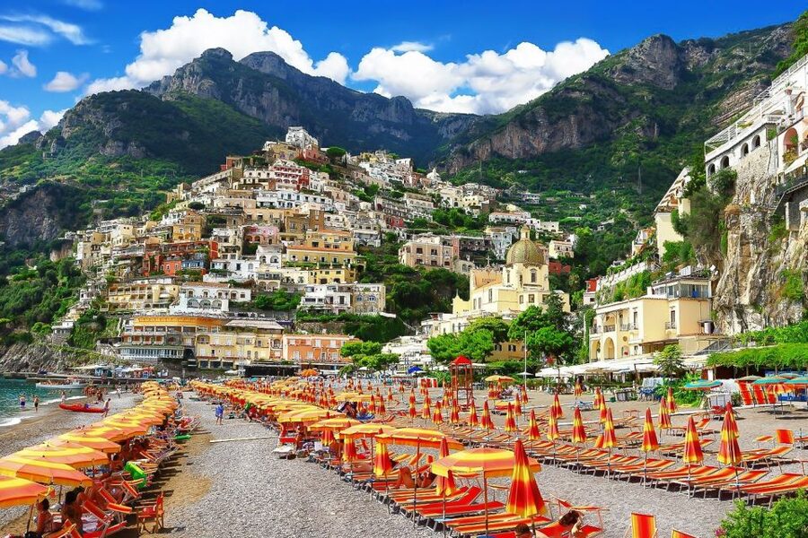 Sorrento: Amalfi Coast & Ieranto Bay Eco-Friendly Boat Trip - One to two hours in Positano