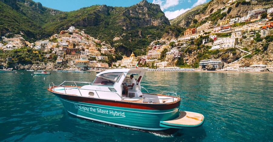 Sorrento: Amalfi Coast & Ieranto Bay Eco-Friendly Boat Trip - From Sorrento to Piano di Sorrento