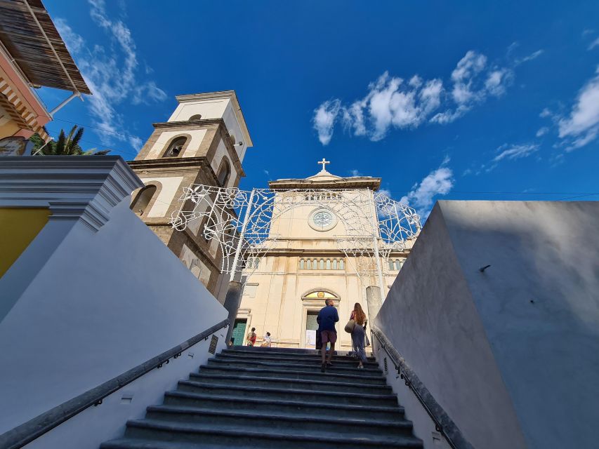 Sorrento and Amalfi coast self audio guide tour - A low-cost way to meet the four famous towns
