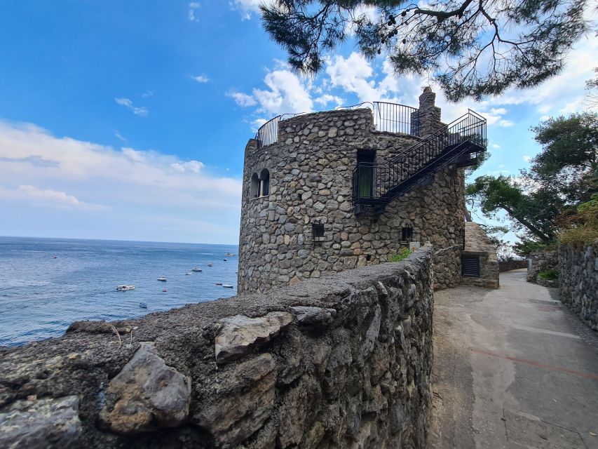 Sorrento and Amalfi coast self audio guide tour - Positano, steep streets, and postcard views