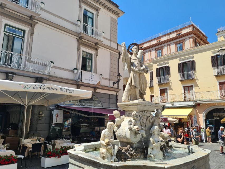 Sorrento and Amalfi coast self audio guide tour - Languages, phone use, and preparation