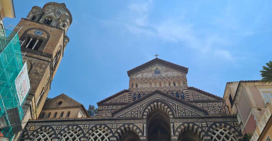 Sorrento and Amalfi coast self audio guide tour - Amalfi, the coast’s historic center