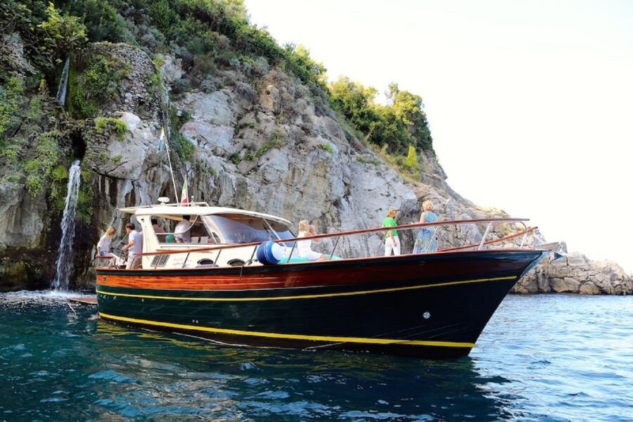 Sorrento and Amalfi Coast Small Group Tour by Boat - Ieranto Bay, Li Galli, Nerano, and Praiano