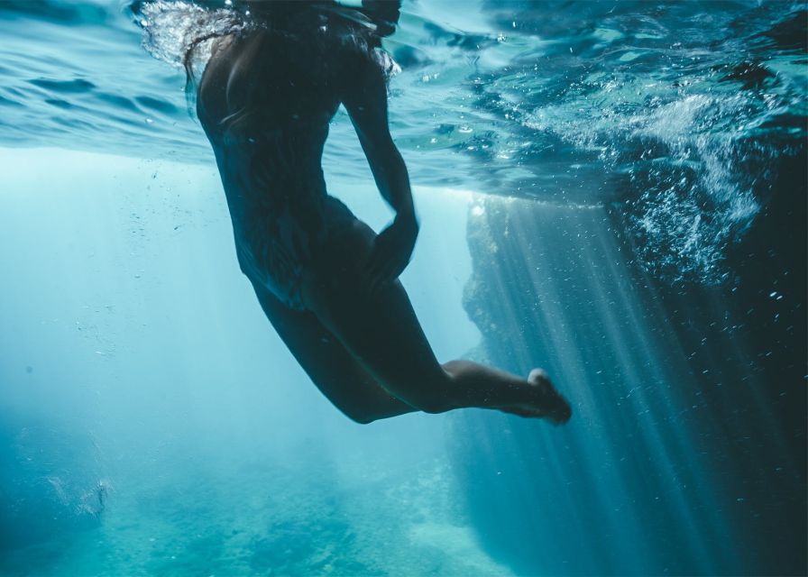 Sorrento and Amalfi Coast Small Group Tour by Boat - Swimming and snorkeling from the boat