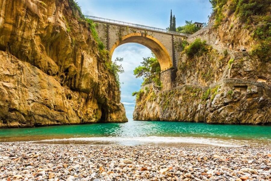 Sorrento and Amalfi Coast Small Group Tour by Boat - Amalfi on foot: about 1 to 1.5 hours
