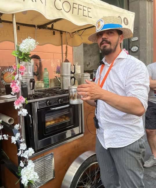 Sorrento: Art & Food Tour with Tastings - Key points at a glance