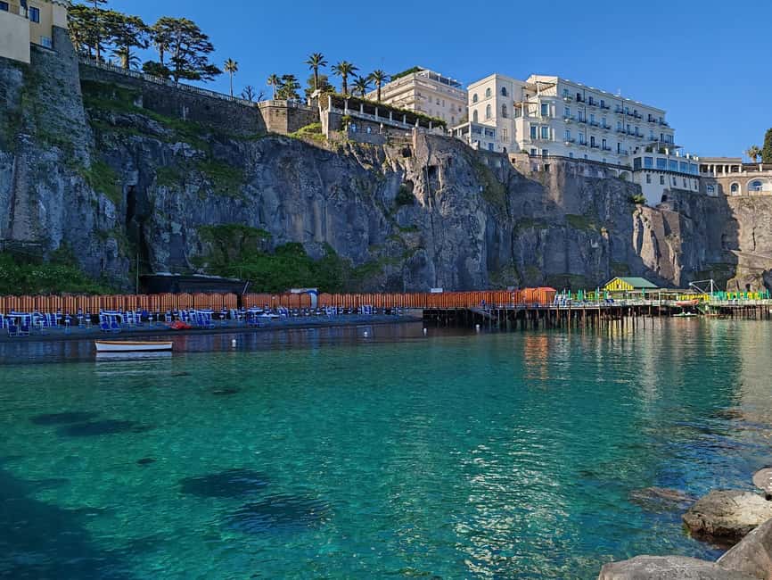 Sorrento: Art & Food Tour with Tastings - Sorrento Cathedral, the cloister, and the bell tower