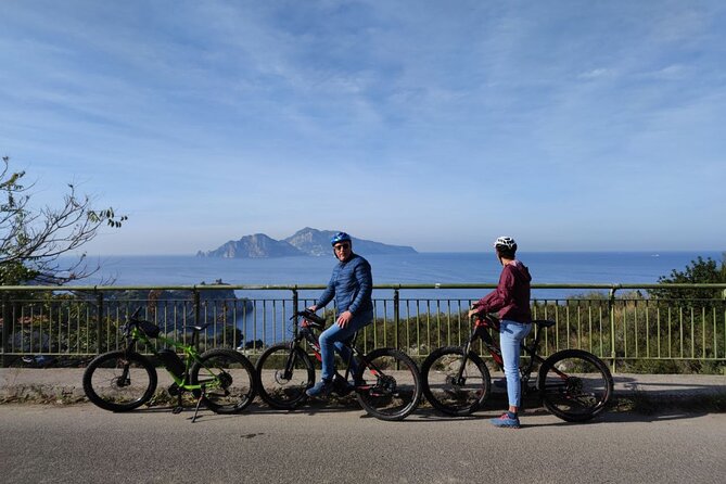 Sorrento: at the Vivaio by E-Bike with Limoncello Tasting - Why this ride gets you beyond Sorrento’s center