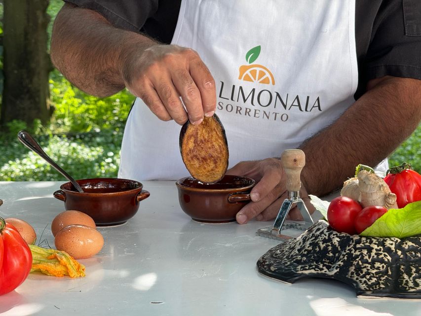 Sorrento: Authentic Italian Cooking Class in a Citrus Grove - What the cooking lesson feels like