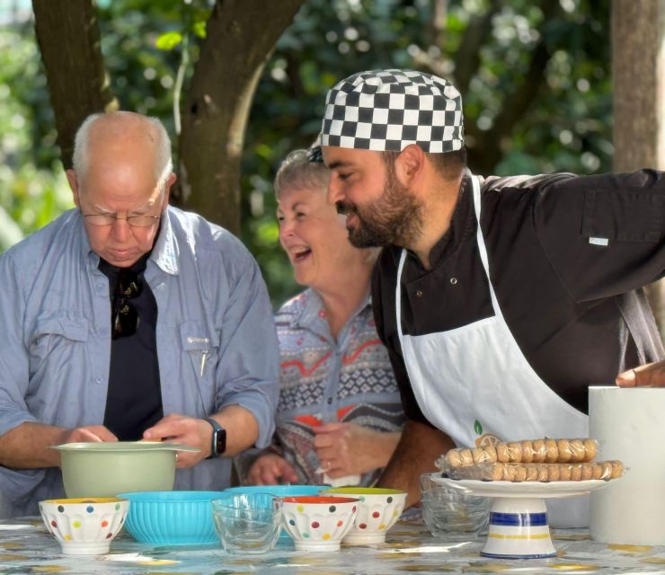 Sorrento: Authentic Italian Cooking Class in a Citrus Grove - Timing, meeting point, and useful planning advice