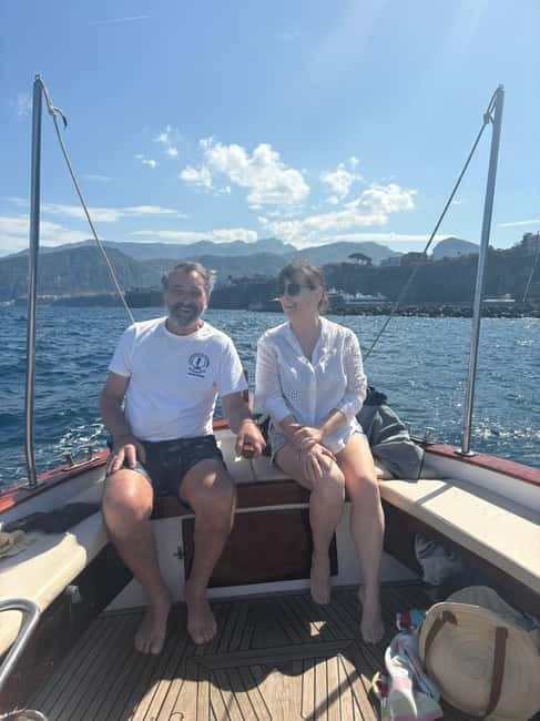 Sorrento: Boat Coastal Cruise with Swim and Limoncello - Who should book this experience?